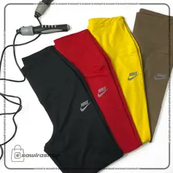 لگ نخی رنگی زنانه نایک (Nike) - (کد: 1565)