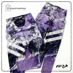 لگ بیندر طرح دار زنانه نایک (Nike) - (کد: 1569)