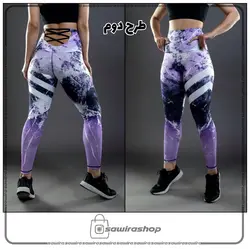 لگ بیندر طرح دار زنانه نایک (Nike) - (کد: 1569)