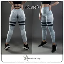 لگ بیندر طرح دار زنانه نایک (Nike) - (کد: 1569)