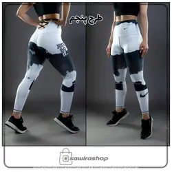 لگ بیندر طرح دار زنانه نایک (Nike) - (کد: 1569)