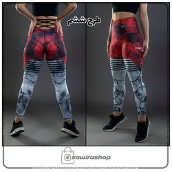 لگ بیندر طرح دار زنانه نایک (Nike) - (کد: 1569)