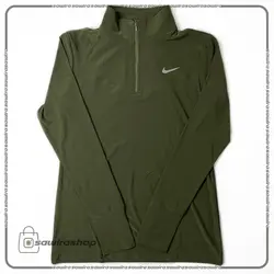 بلوز نیم زیپ فینگردار زنانه نایک (Nike) - (کد: 1594)