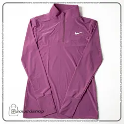 بلوز نیم زیپ فینگردار زنانه نایک (Nike) - (کد: 1594)