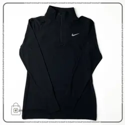 بلوز نیم زیپ فینگردار زنانه نایک (Nike) - (کد: 1594)