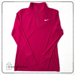 بلوز نیم زیپ فینگردار زنانه نایک (Nike) - (کد: 1594)