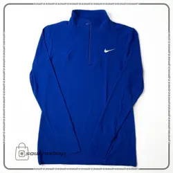بلوز نیم زیپ فینگردار زنانه نایک (Nike) - (کد: 1594)