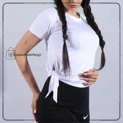 تیشرت بغل چاکدار دو حالته زنانه نایک (Nike) - (کد: 1602)