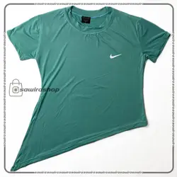 تیشرت بغل چاکدار دو حالته زنانه نایک (Nike) - (کد: 1602)