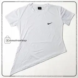 تیشرت بغل چاکدار دو حالته زنانه نایک (Nike) - (کد: 1602)