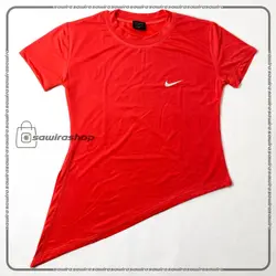 تیشرت بغل چاکدار دو حالته زنانه نایک (Nike) - (کد: 1602)