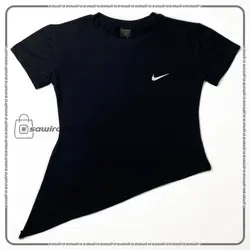 تیشرت بغل چاکدار دو حالته زنانه نایک (Nike) - (کد: 1602)