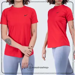 تیشرت آستین کوتاه نخ پنبه زنانه نایک (Nike) - (کد: 1609)