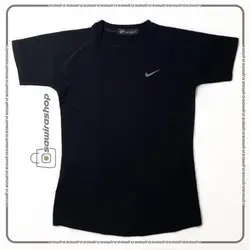 تیشرت آستین کوتاه نخ پنبه زنانه نایک (Nike) - (کد: 1609)