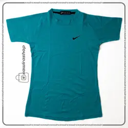 تیشرت آستین کوتاه نخ پنبه زنانه نایک (Nike) - (کد: 1609)