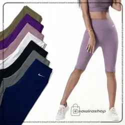 بایکر ساده زنانه نایک (Nike) - (کد: 1621)