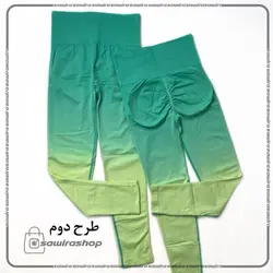 لگ سیملس اوریجینال آمبره پشت چین دار زنانه - (کد: 1656)