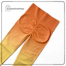 لگ سیملس اوریجینال آمبره پشت چین دار زنانه - (کد: 1656)