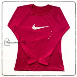 بلوز آستین بلند فینگردار زنانه ۴ نایک (Nike) - (کد: 1683)