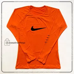 بلوز آستین بلند فینگردار زنانه ۴ نایک (Nike) - (کد: 1683)