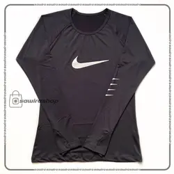 بلوز آستین بلند فینگردار زنانه ۴ نایک (Nike) - (کد: 1683)