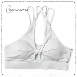 نیم تنه فلکس جلو پیچ دار زنانه - (کد: 1684)