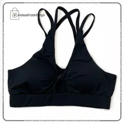 نیم تنه فلکس جلو پیچ دار زنانه - (کد: 1684)