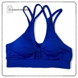 نیم تنه فلکس جلو پیچ دار زنانه - (کد: 1684)