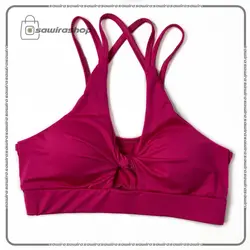 نیم تنه فلکس جلو پیچ دار زنانه - (کد: 1684)