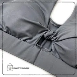 نیم تنه فلکس جلو پیچ دار زنانه - (کد: 1684)