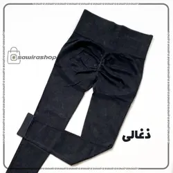 لگ سیملس سنگشور پشت چین دار زنانه نانو - (کد: 1691)