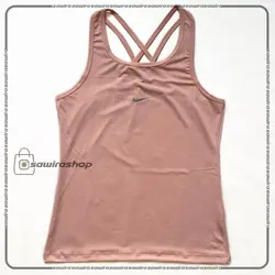 تاپ دوبندی پشت ضربدری نئو زنانه نایک (Nike) - (کد: 1690)