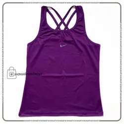 تاپ دوبندی پشت ضربدری نئو زنانه نایک (Nike) - (کد: 1690)