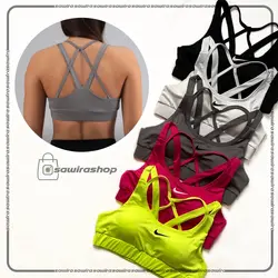 نیم تنه پشت بندی زنانه نایک (Nike) - (کد: 1692)