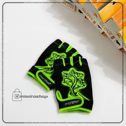 دستکش بدنسازی زنانه ماراتن (Maraton) - (کد: 1447)