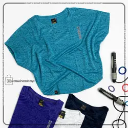 تیشرت خفاشی زنانه ریباک (Reebok) - (کد: 1483)