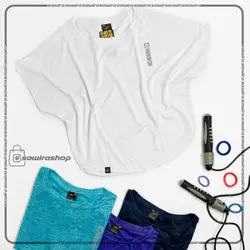 تیشرت خفاشی زنانه ریباک (Reebok) - (کد: 1483)