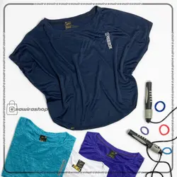 تیشرت خفاشی زنانه ریباک (Reebok) - (کد: 1483)