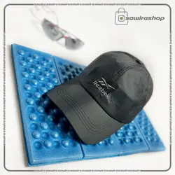 کلاه مشکی ریباک (Reebok) با کِش قابل تنظیم - (کد: 1409)