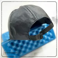 کلاه مشکی ریباک (Reebok) با کِش قابل تنظیم - (کد: 1409)