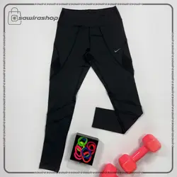 لگ زنانه مشکی توردار نایک (Nike) درجه یک - (کد: 1404)