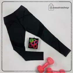 لگ زنانه مشکی توردار نایک (Nike) درجه یک - (کد: 1404)