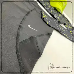 لگ زنانه مشکی توردار نایک (Nike) درجه یک - (کد: 1404)