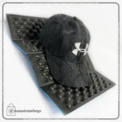 کلاه مردانه آندرآرمور (Under Armour) مشکی با بند قابل تنظیم - (کد: 1424)