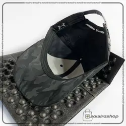 کلاه مردانه آندرآرمور (Under Armour) مشکی با بند قابل تنظیم - (کد: 1424)