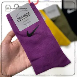 جوراب ساقدار کمر کش زنانه نایک (Nike) - (کد: 1463)