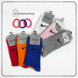 جوراب ساقدار کمر کش زنانه نایک (Nike) - (کد: 1463)