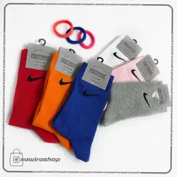 جوراب ساقدار کمر کش زنانه نایک (Nike) - (کد: 1463)