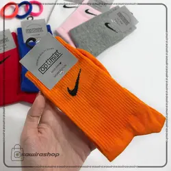 جوراب ساقدار کمر کش زنانه نایک (Nike) - (کد: 1463)