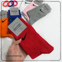 جوراب ساقدار کمر کش زنانه نایک (Nike) - (کد: 1463)